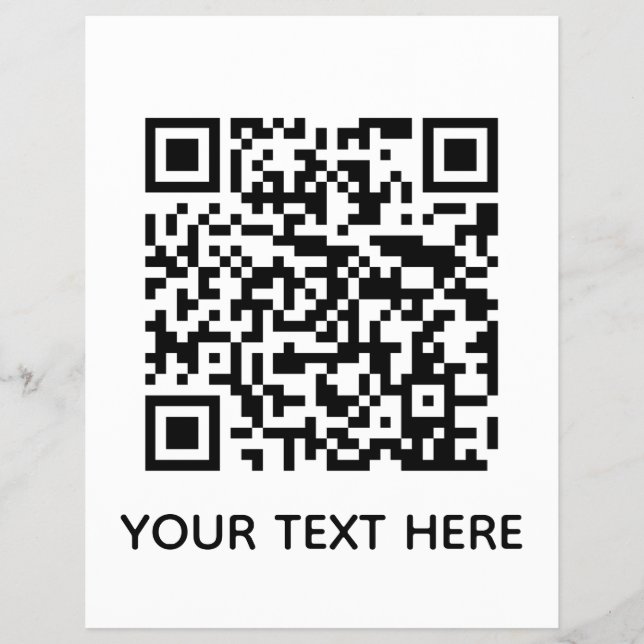 Lägga till en egen menylänk för genomsökning av QR Reklamblad (Framsidan)