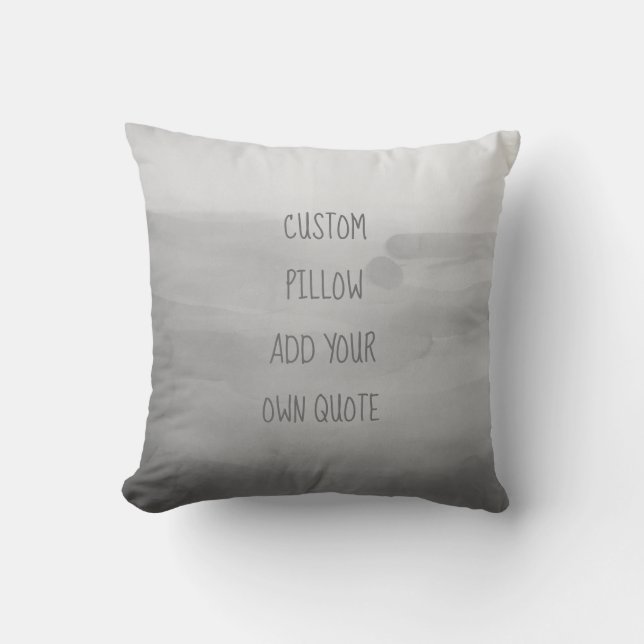 lägga till en egen vattenfärgskonstruktion för cit kudde (Framsida)