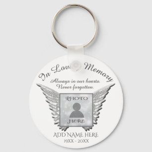 Lägga till en fotominnesnyckelkedja nyckelring