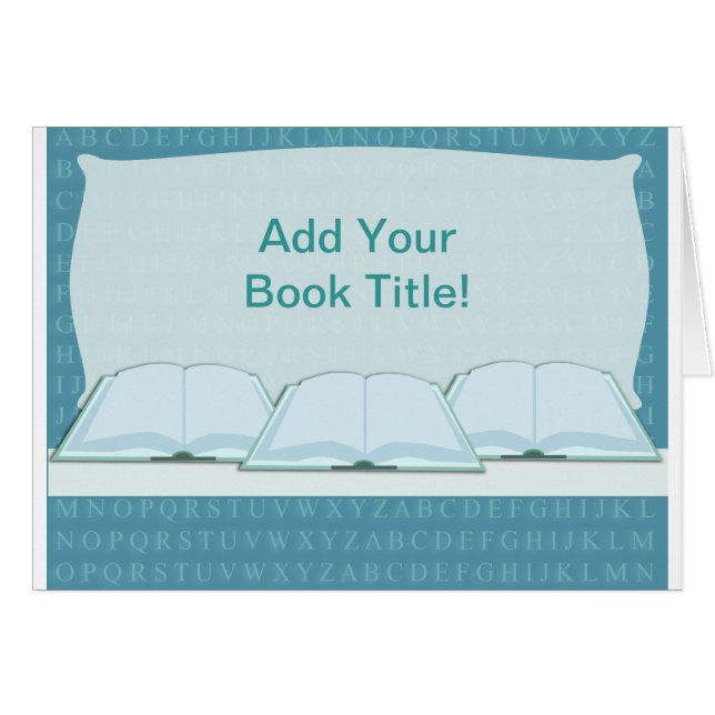 Lägga till en rubrik för PR-design Hälsningskort (Framsidan Horizontal)