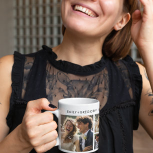 Lägga till fotnoter med anpassningsbara Bröllop-te Kaffemugg