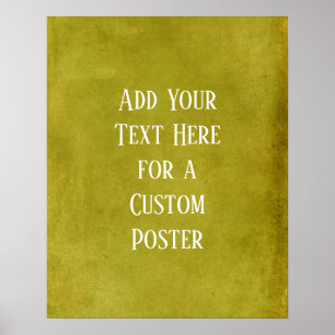 Lägga till Gulten Textram för Anpassningsbar Poster