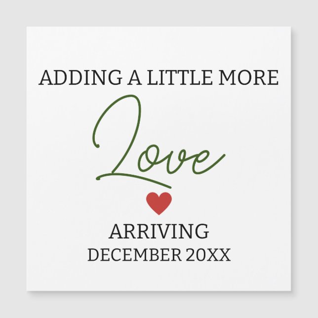 Lägga till lite mer könsneutral gravid för kärlek (Framsida)