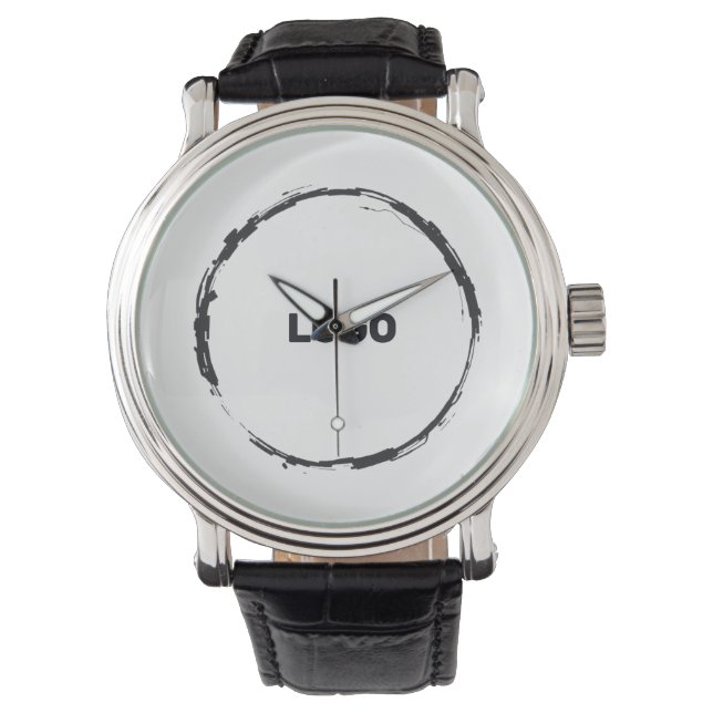 lägga till logotypen i en armbandsur (Framsida)