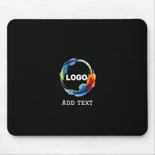 lägga till logotypen i en musmatta