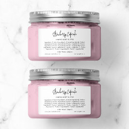 Lägga till märkesmoderna skript med minimala ingre adressetikett