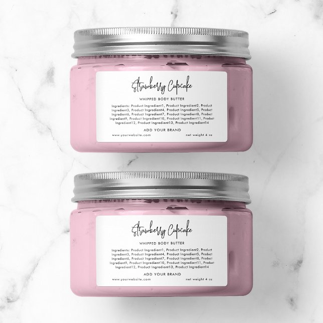 Lägga till märkesmoderna skript med minimala ingre adressetikett (Skapare uppladdad)