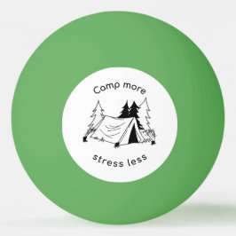 Lägga till mer stressa mindre pingisboll