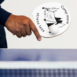 Lägga till mer stressa mindre pingisracket