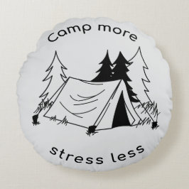 Lägga till mer stressa mindre rund kudde