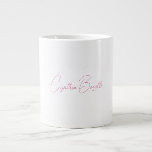 Lägga till Namn Jumbo Mugg