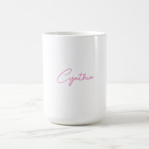 Lägga till Namn Kaffemugg