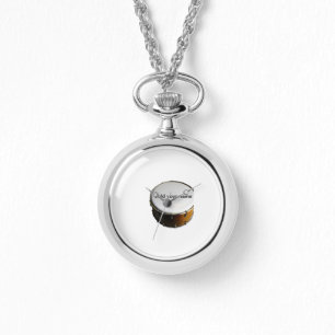 Lägga till namn text Bunt svart trumslag Armbandsur