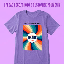 Lägga till Personliger för fotobildtext i Logotyp T Shirt