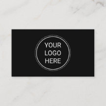 Lägga till Professionellen Svart Logotyp i Anpassn
