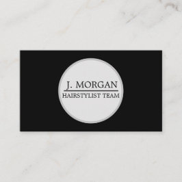 Lägga till svart professionell för anpassningsbar  visitkort