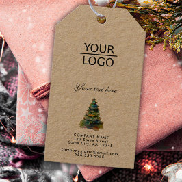 Lägga till textbefordringar för Logotyp Anpassning Presentetikett