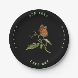 Lägga till textfjäril-bild utskriven i Bord-server