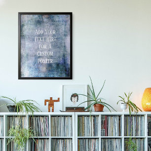 Lägga till Vintagen för Anpassningsbar-text med ju Poster