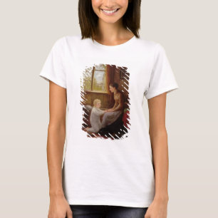 Läggdags 1890 (olja på panel) t-shirt