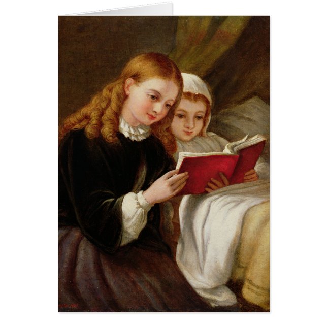 Läggdagsberättelse Hälsningskort (Framsidan)