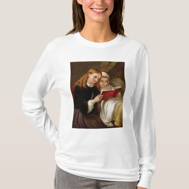 Läggdagsberättelse T Shirt (Framsida)