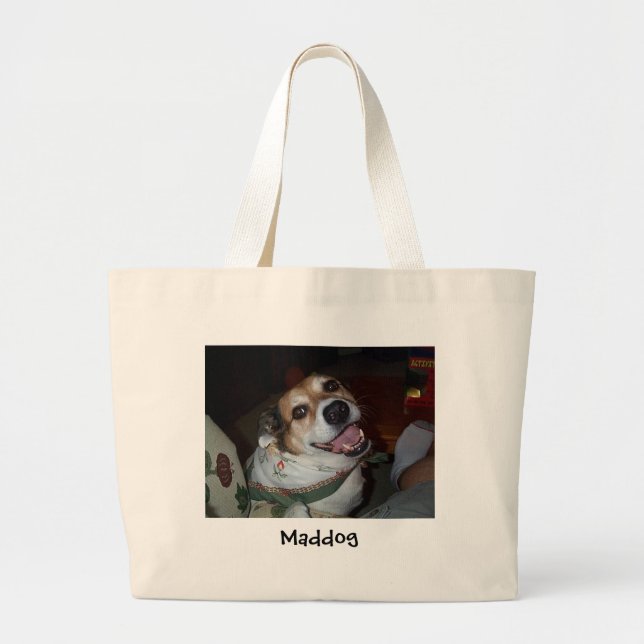 Läggdagsberättelser hänger lös jumbo tygkasse (Framsidan)