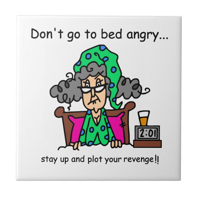 Läggdagshumor Kakelplatta (Framsidan)