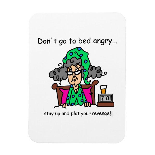 Läggdagshumor Magnet (Vertikal)