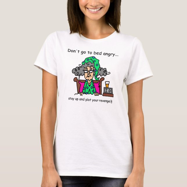 Läggdagshumor T-shirt (Framsida)