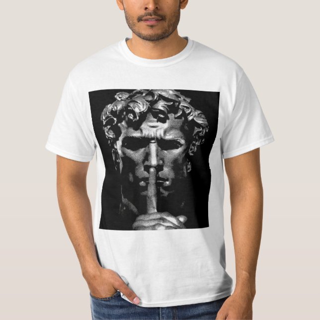 Lägger Märke Till Mycket T Shirt (Framsida)