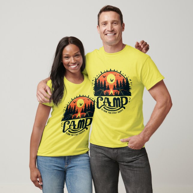 Läggerbaksnätter Mitt I Tallskogar T Shirt (Unisex)