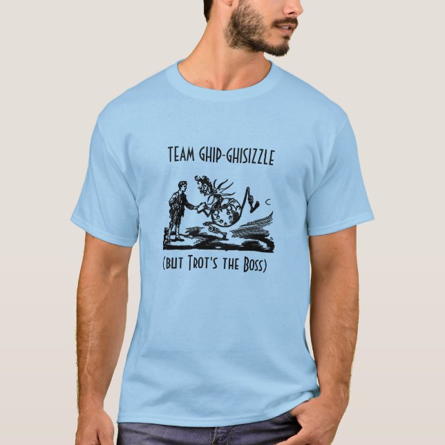 LagGhip-Ghisizzle Winkie regel 2012 T-shirt (Framsida)