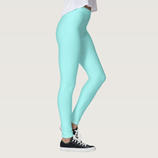 Laggings Buddy Fractoberry Solid Färg Baby blue Leggings (Höger)
