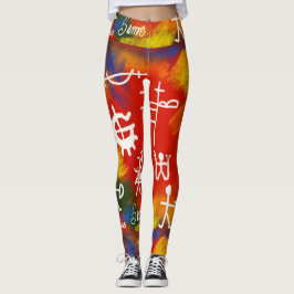 Laggings samisk inspiration! leggings
