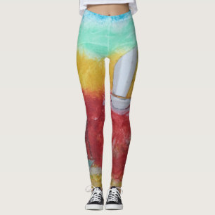 Laggning av segelbåtar leggings