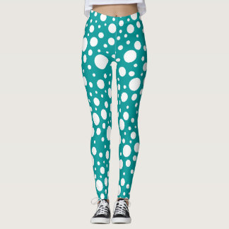 Laggning av skalbitar leggings