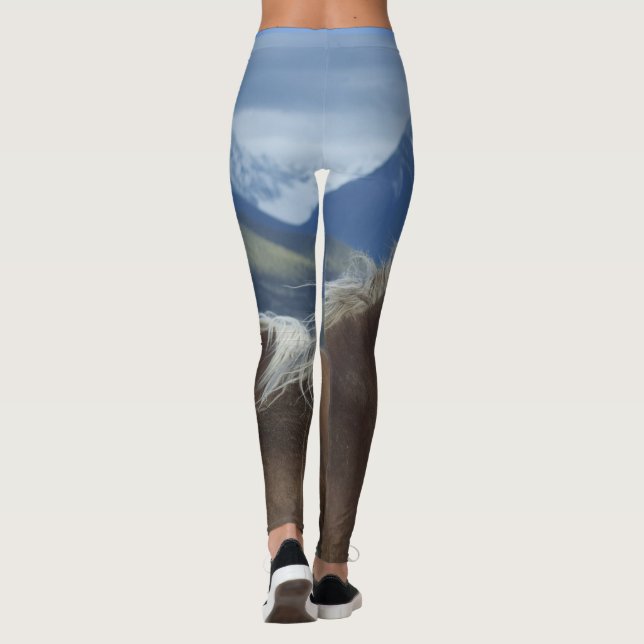 Laggningsmannar och berg leggings (Baksida)