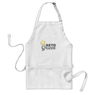 Låggradsmatta Keto Queen Womens Keto Gift Förkläde
