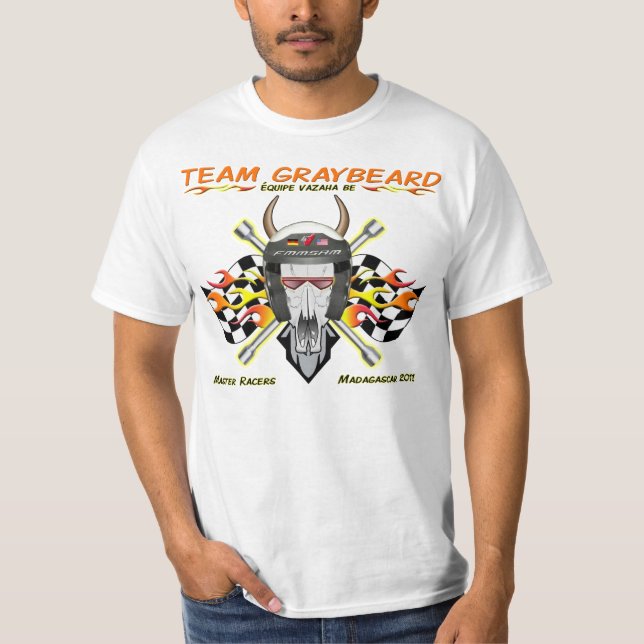 LagGraybeard T-shirt (Framsida)