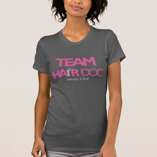 Laghår Doc (Racerback) Tröja (Framsida)