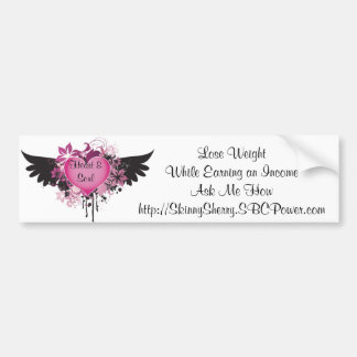 Laghjärta & Soul Bildekal