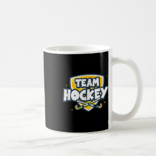 Laghockey Landhockey Inlinehockey Hockeymatch Kaffemugg