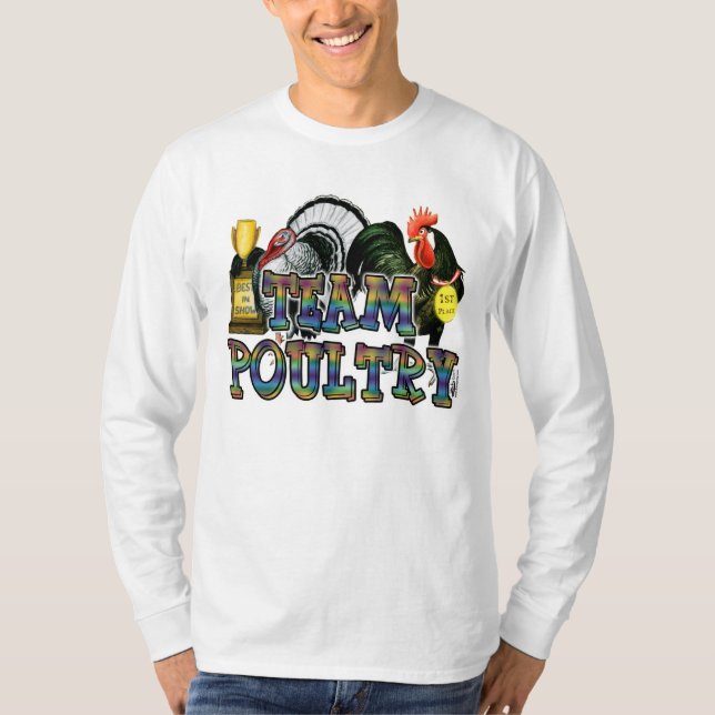 Laghöna T Shirt (Framsida)