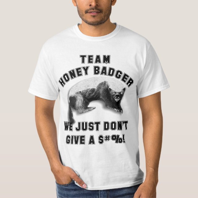 Laghoney badger tee shirt (Framsida)