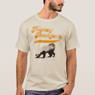 Laghoney badgervintage tee