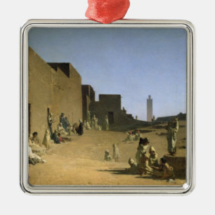 Laghouat i den algeriska Sahara, 1879 Julgransprydnad Metall