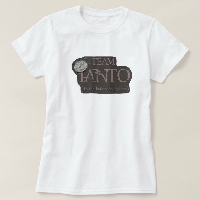 LagIanto- Stopwatch T Shirt (Design framsida)
