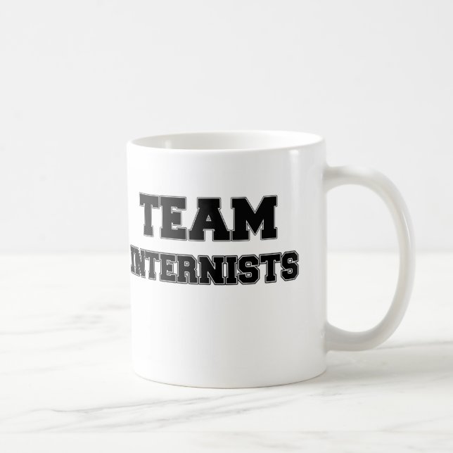 LagInternists Kaffemugg (Höger)