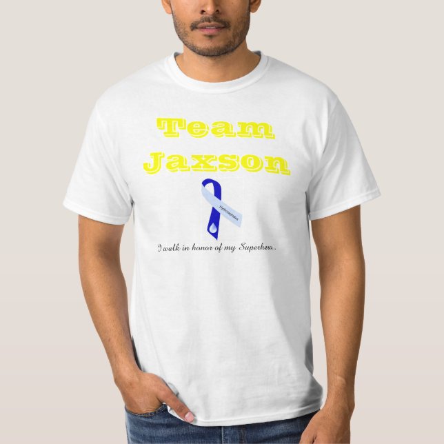 lagjaxson tee shirt (Framsida)
